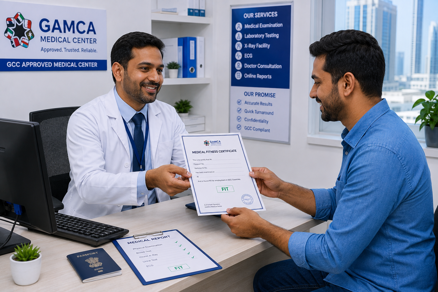 Gamca Online Appointment
